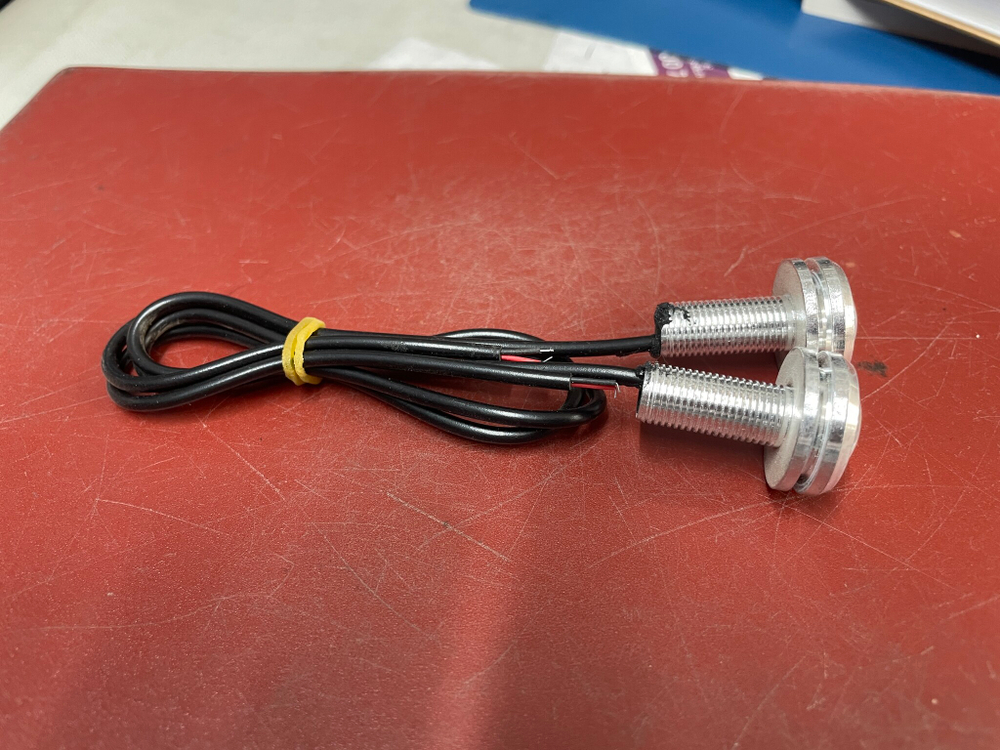 Дневные ходовые огни (LED) Eagle Eye 23 mm (Орлиный глаз) Серебристые (2 шт./ комплект)