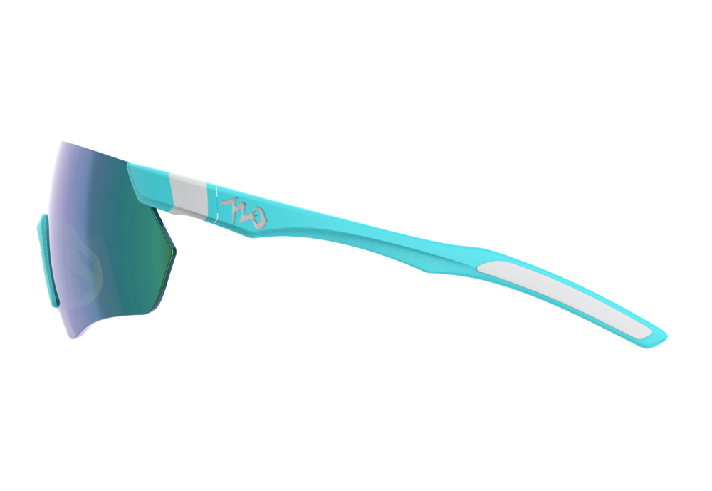 Спортивные очки 720armour Elfo / Bermuda Bay / HC Violet Green Lens