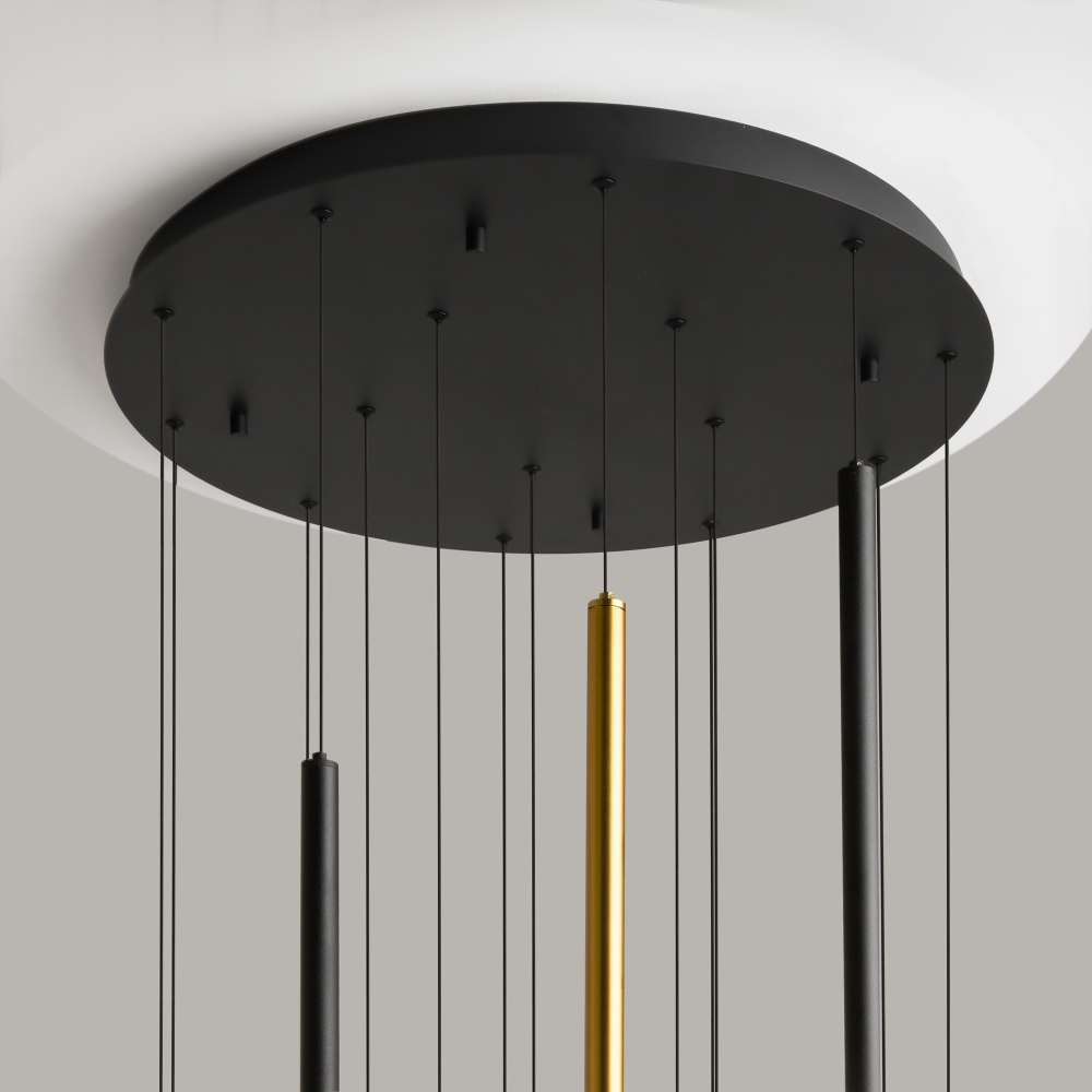 Подвесной светодиодный светильник Maytoni Bubble dream MOD383PL-L40BBS3K