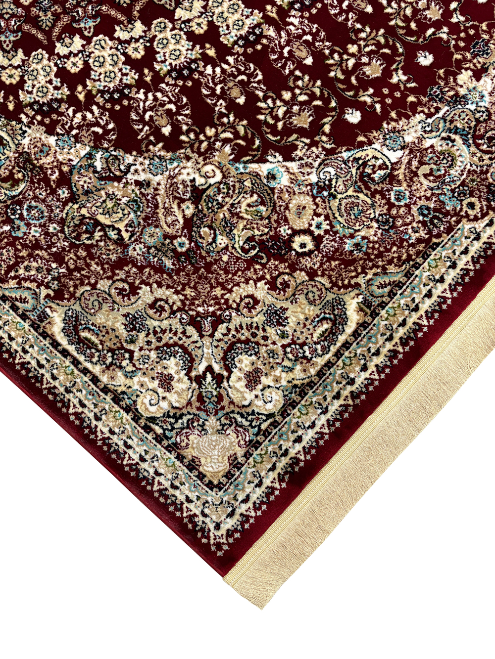 Ковер Bambu 20058A Red/Red Прямоугольник