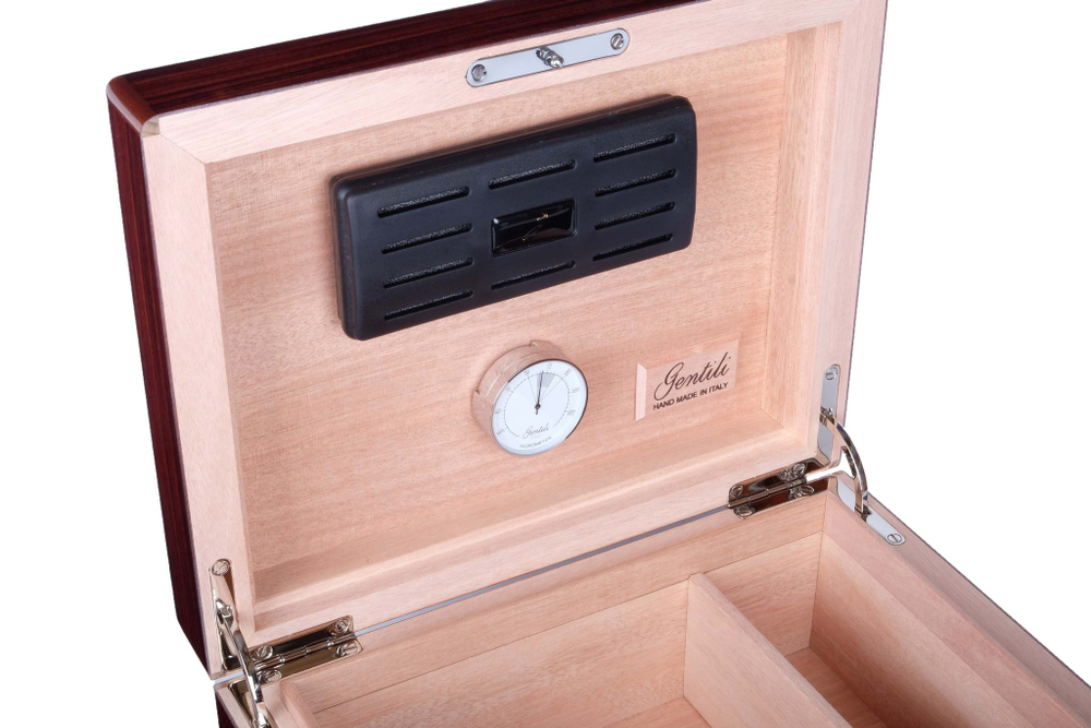 Хьюмидор Gentili на 50 сигар Palissandro