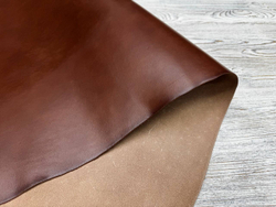 Cartago Milk Chokolade (1,3-1,5 мм), цв. Коричневый, натуральная кожа