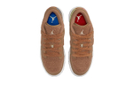 Jordan Kids Jordan 1 Low UTL "Teddy Bear" Sneakers