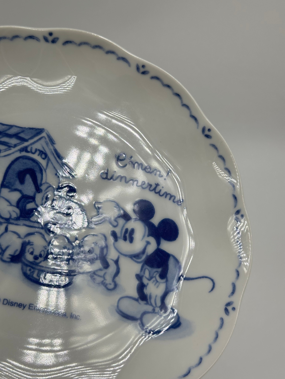 Тарелка Плуто и Микки Маус Disney by Sango