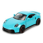 Модель ин. мет. "Porshe 911 Turbo" 10.5см, двери, 2208C0360-R2 (Технопарк)
