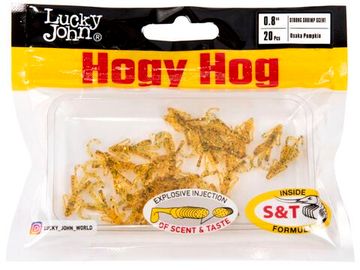 Твистеры съедобные LJ Pro Series HOGY HOG 0,8in (2,03 см), цв. PA19, 20 шт.