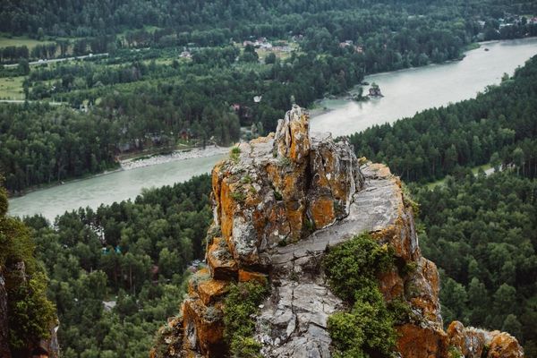 Место силы Алтая: что скрывает древний чертов палец