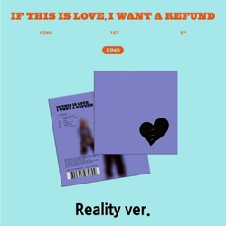 Альбом KINO - If this is love, I want a refund 1st EP Album REALITY Version