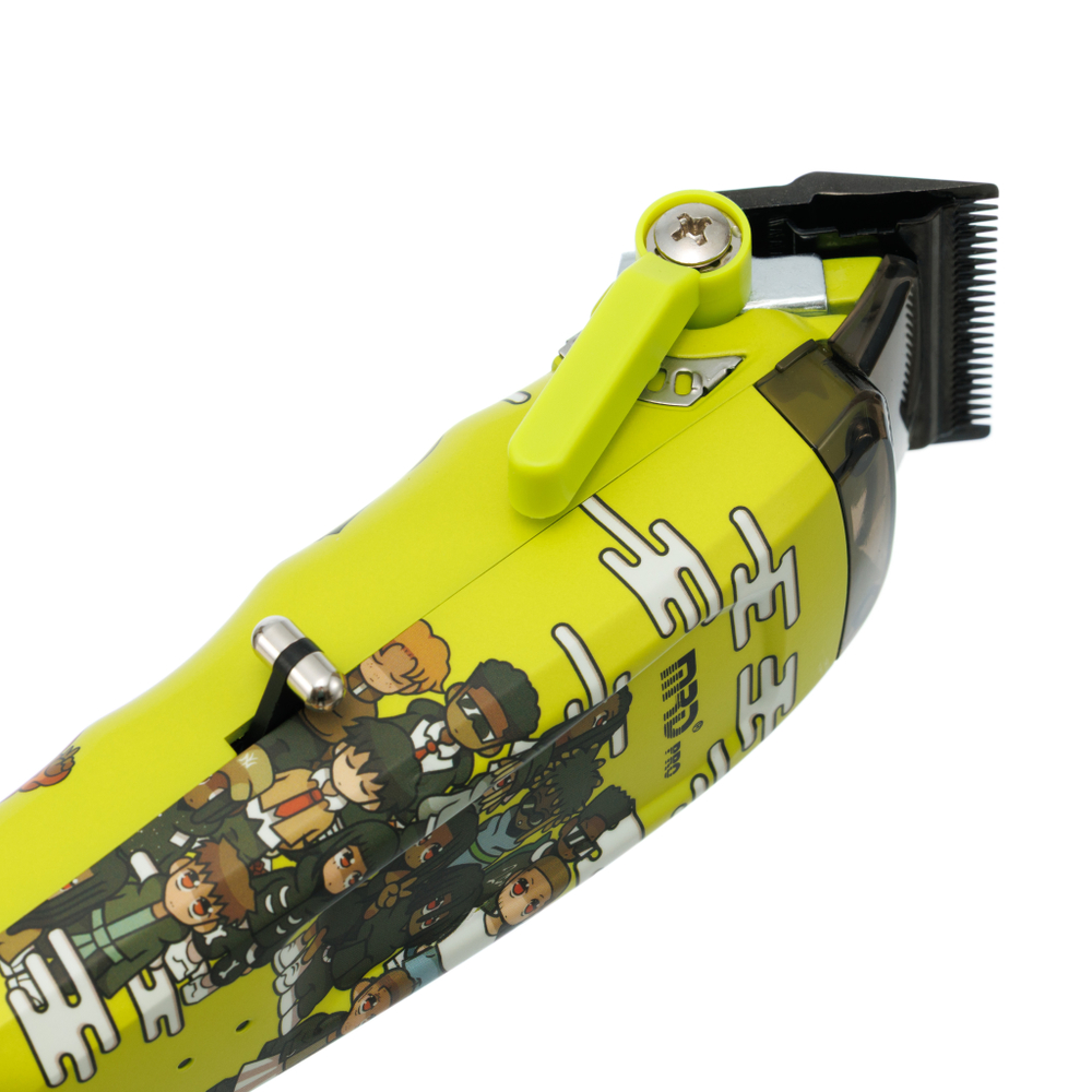 MRD Машинка для стрижки Pro HC-90-4 Smart Brain Olympic Green Le