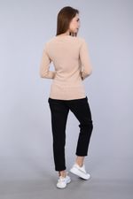 Сэнди - лонгслив бежевый Iv-capriz