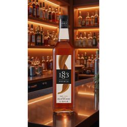 Сироп Вареное сгущенное молоко 1л 1883 Maison Routin