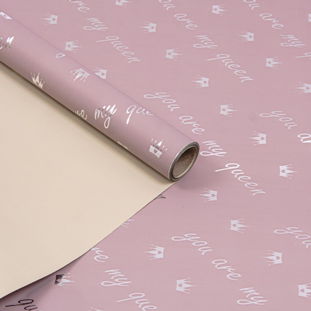 Пленка Королева 58*10м ПУДРА/КРЕМ