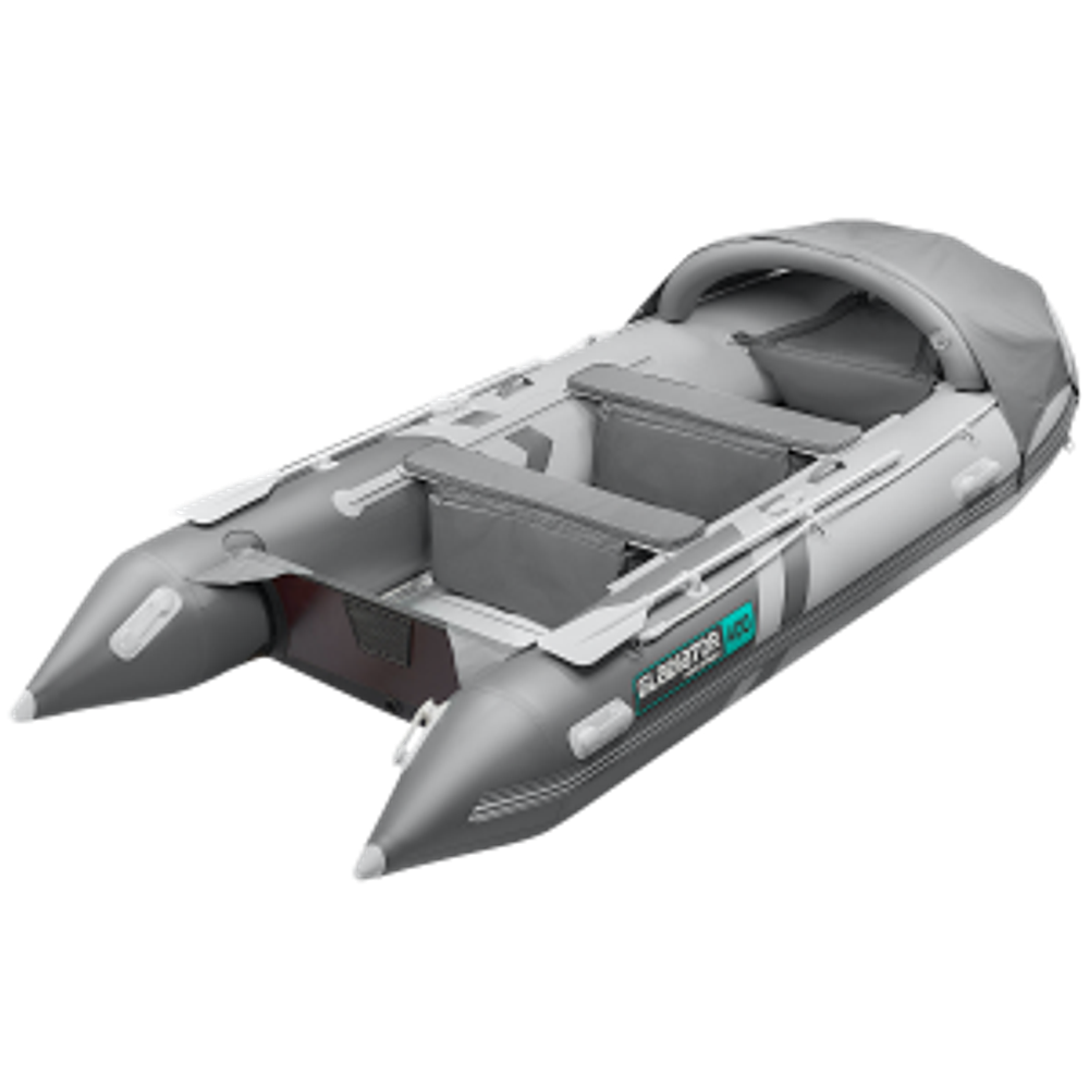 Лодка ПВХ Gladiator Active C400AL с алюминиевым полом