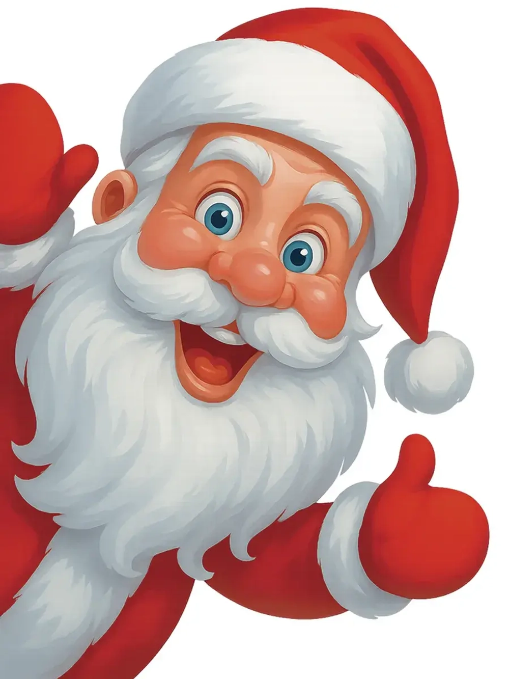 Наклейки новогодние