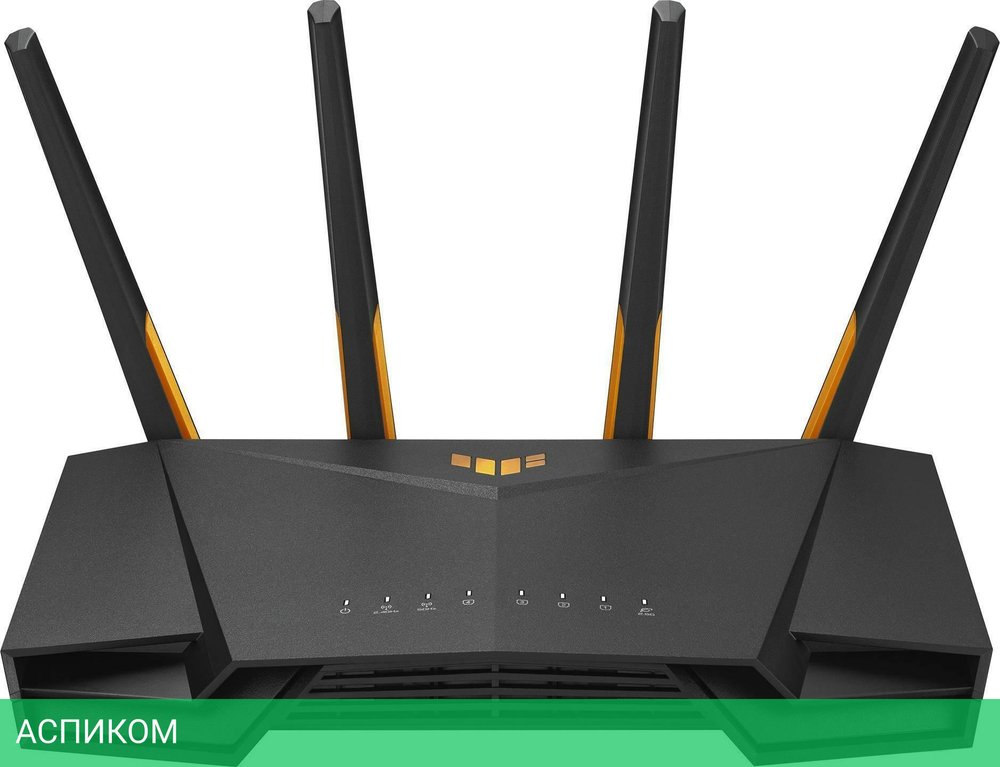 Роутер ASUS TUF-AX4200 (90IG07Q0-MO3100)