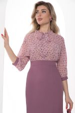 Платье Дольче Вита (розовое) П10205 LT Collection