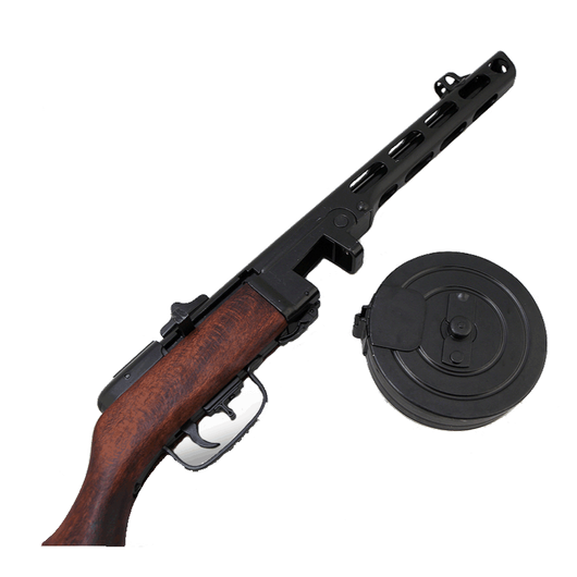 Макет пистолета-пулемета Шпагина ММГ ППШ-41, копия реплика