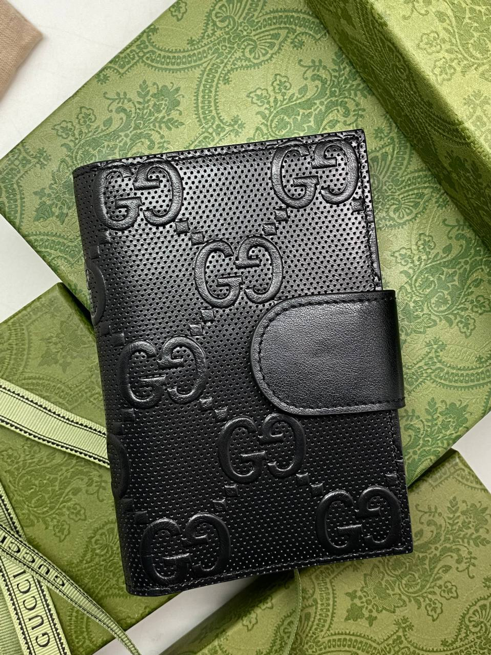 Обложка для паспорта Gucci