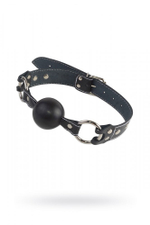 Кляп Sitabella чёрный 4,4 см ремешок черный строчка