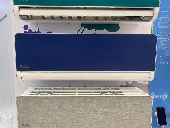 Блок внутренний Ballu Boho DC BSNI-FM/in-10HN8_V1/EU инверторной мульти сплит-системы — (7)