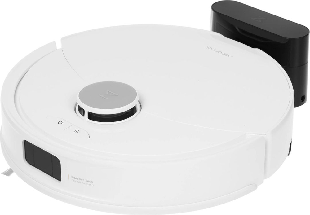 Робот-пылесос ROBOROCK Q8 max Pro, 45Вт, белый/белый [q8mrp02-02]