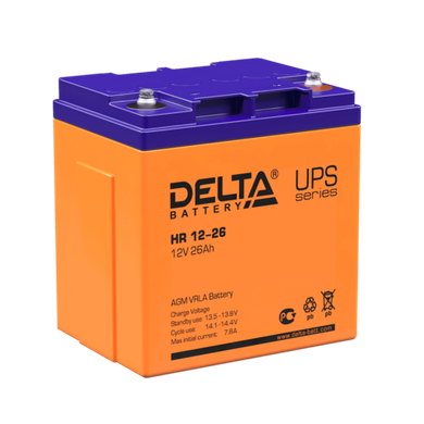 Аккумулятор DELTA HR 12-26