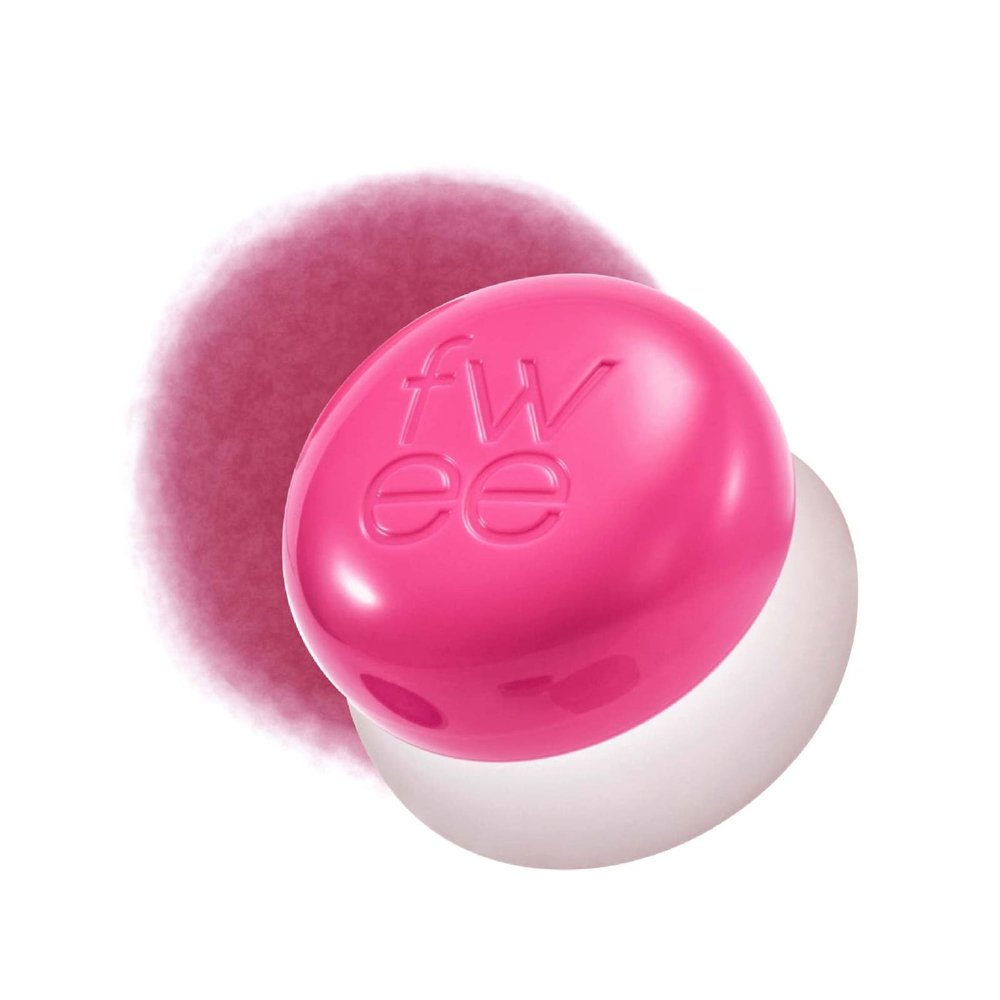 fwee, Lip & Cheek Blurry Pudding Pot, PK04 Crush, 5 г (0,17 унции)