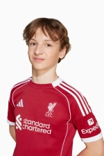 Футболка adidas Liverpool FC 25/26 Home Junior - красный
