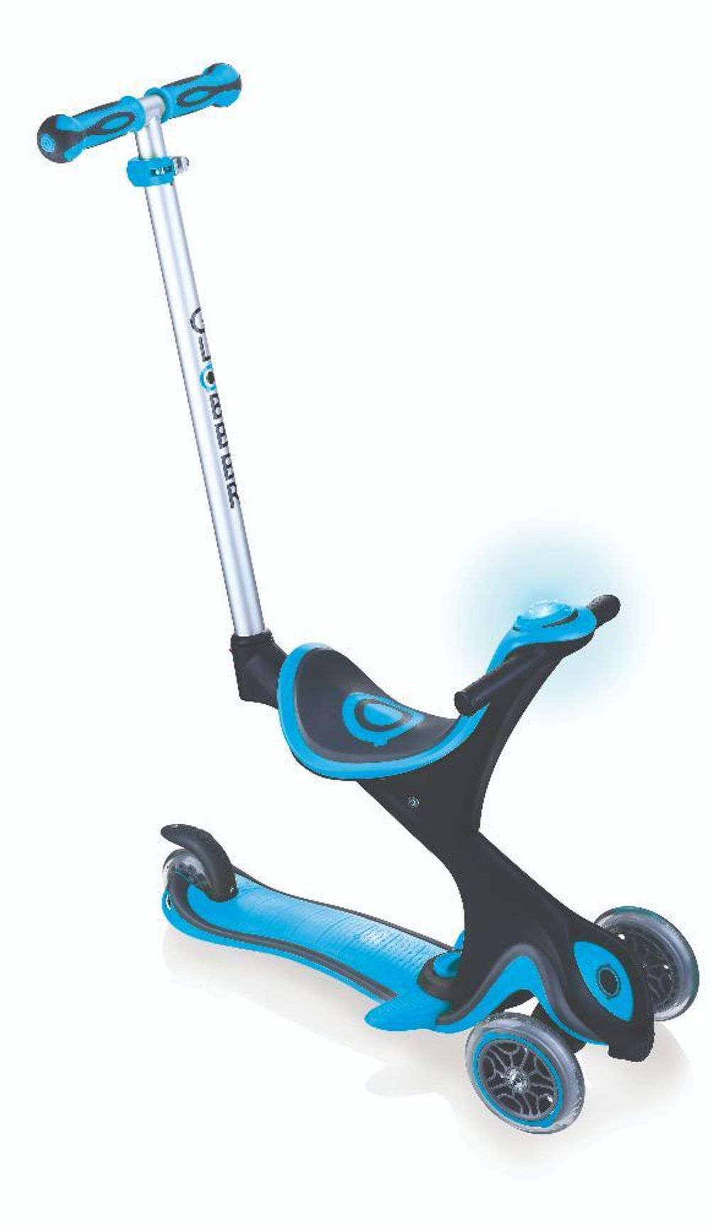 Трехколесный самокат Globber EVO COMFORT PLAY 5 IN 1