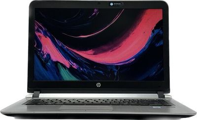 14" Уценённый ноутбук HP ProBook 440 G3 Full HD (1920x1080, Intel Core i3-6100U, RAM 4ГБ, SSD 128ГБ, Intel HD Graphics 520, Win 10Pro)