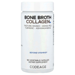 Codeage, Bone Broth Collagen, 180 растительных капсул
