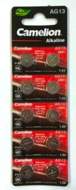 Батарейка Camelion G13/LR1154/LR44/357A/A76 BL10 Alkaline 1.5V