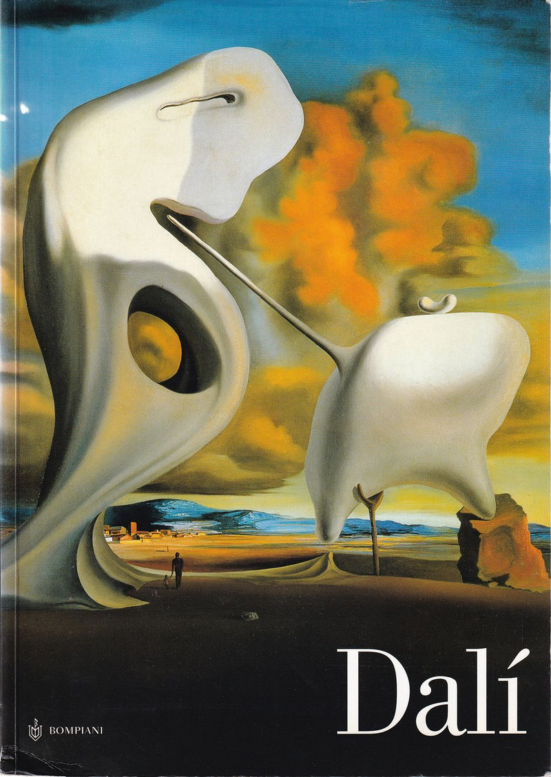 Сальвадор Дали. Каталог выставки