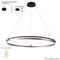 Подвесной светодиодный светильник Crystal Lux Fernando SP88W Led Coffee/Black