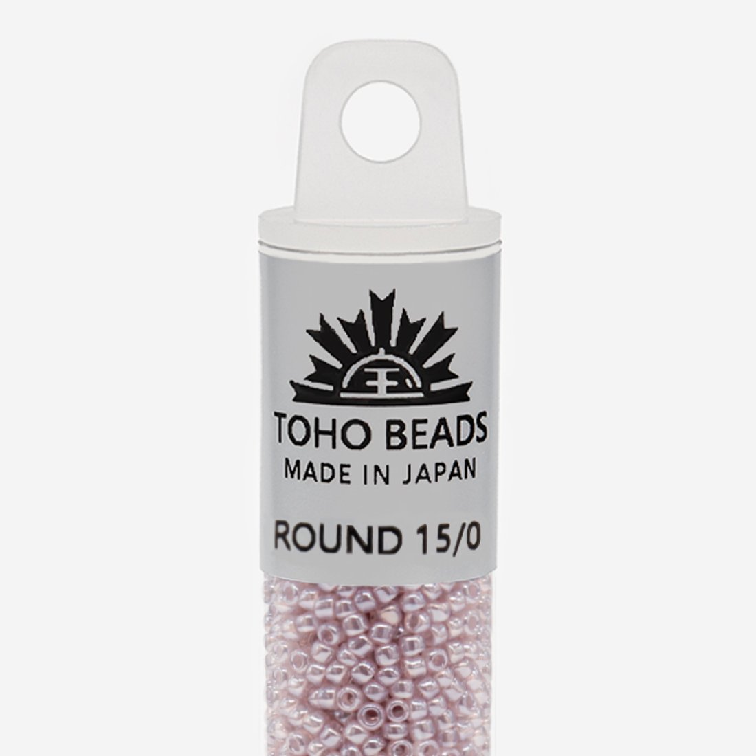 Японский бисер TOHO Round 15/0 (№151), жемчужный глянцевый