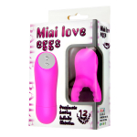 Вибростимулятор 7,3см для массажа клитора Baile Mini Love BI-014138