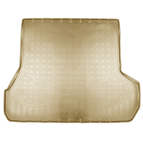 Коврик в багажник Norplast/Unidec для Toyota LC 80 в кузове J8 (1992-1997) Бежевый, полиуретан, арт.NPA00-T88-430-B