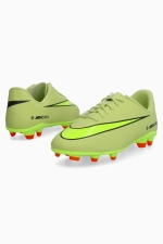 Бутсы Nike Mercurial Vapor 16 Club FG/MG Junior - желтый
