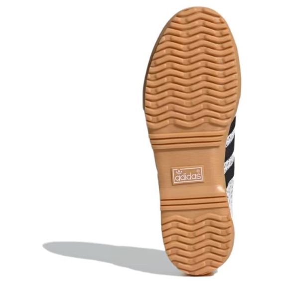 Кроссовки adidas originals Tischtennis - это универсальный вариант обуви белого/полностью черного цвета/Национальной коллекции женской