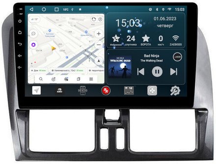 Магнитола для Volvo XC60 2008-2013 - Redpower 360 Android 10, ТОП процессор, 6Гб+128Гб, CarPlay, SIM-слот