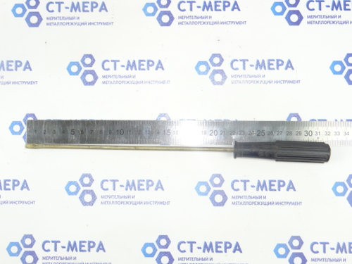 Отвертка шлицевая плоская (минусовая) 320х4.4х0.9мм (Карболитовая ручка) СССР
