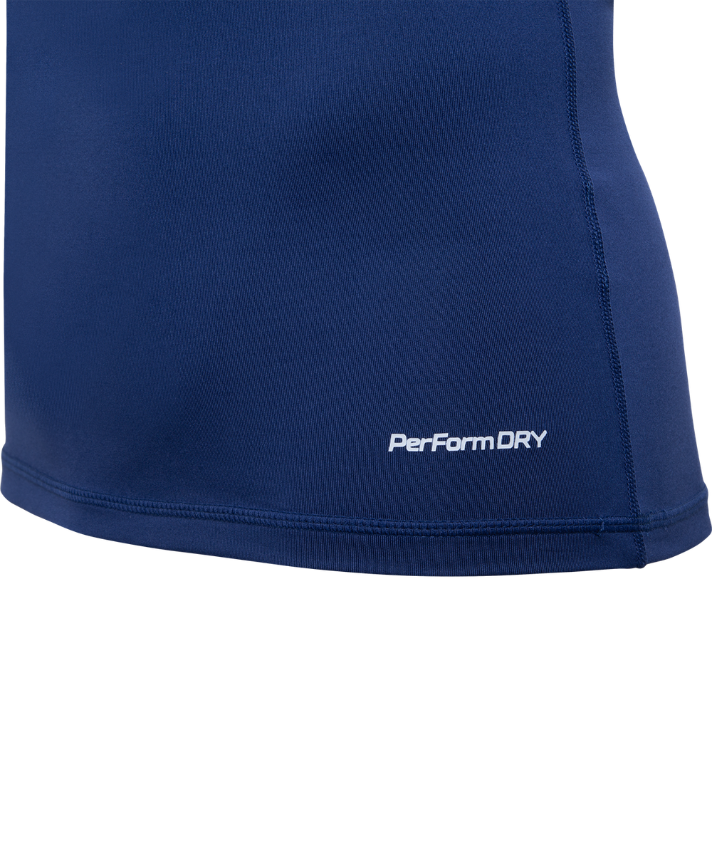 Футболка компрессионная с длинным рукавом Camp PerFormDRY Top LS, темно-синий/белый