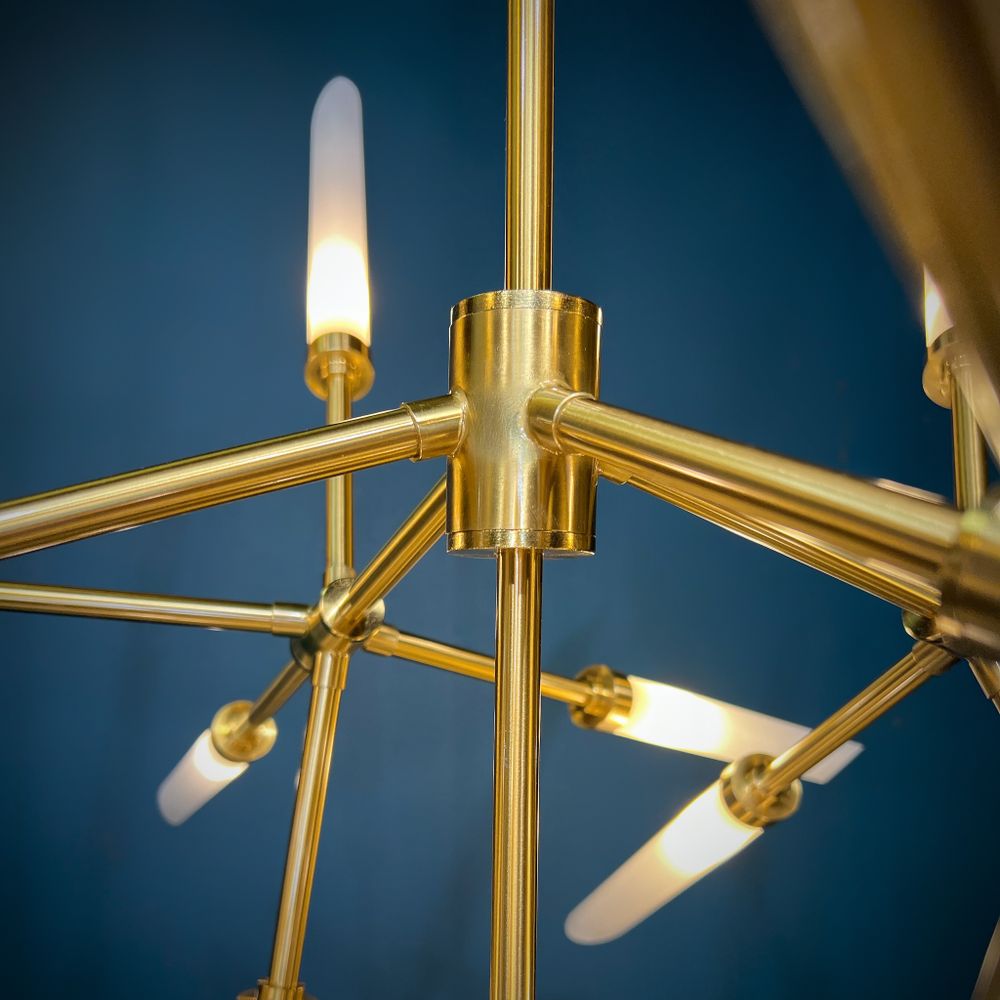 Люстра Spur Chandelier By Imperiumloft