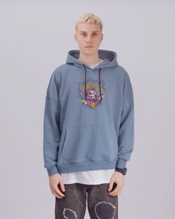 Худи DeathHoodie Lightblue
