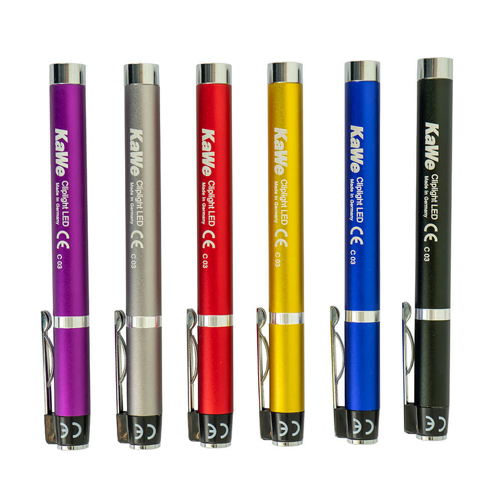 Диагностический фонарик KaWe Cliplight LED