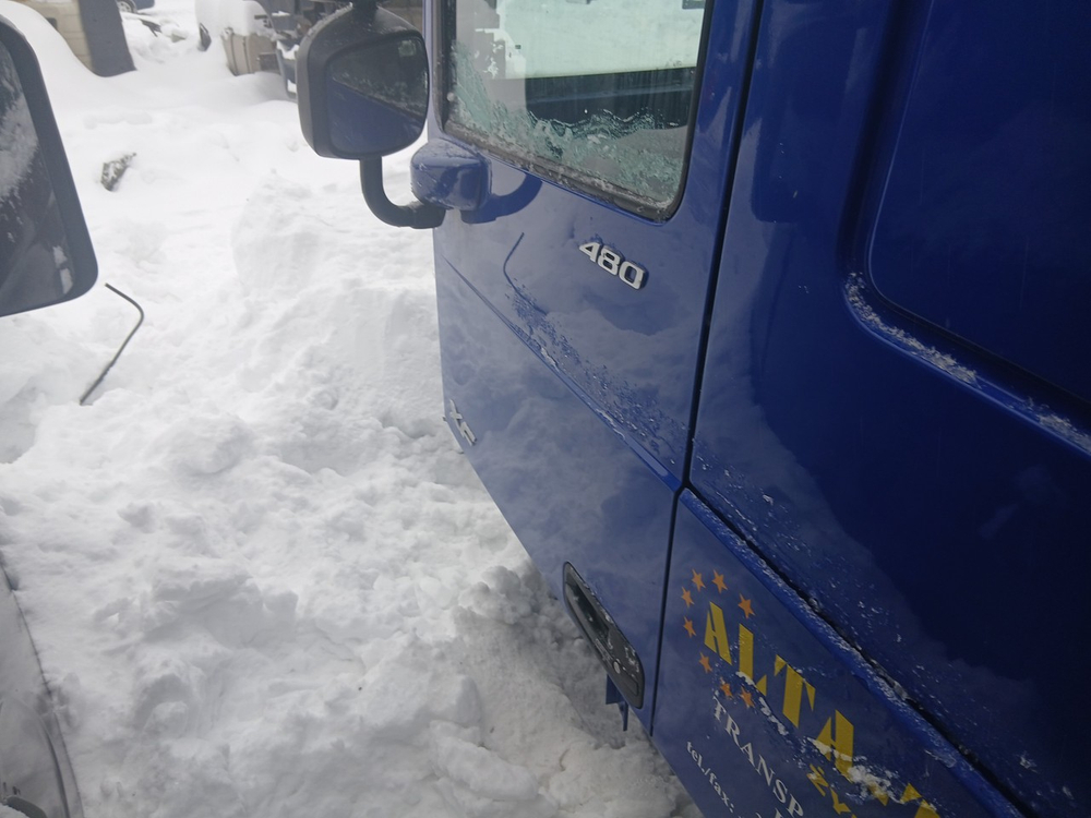 Каркас кабины 2018г.