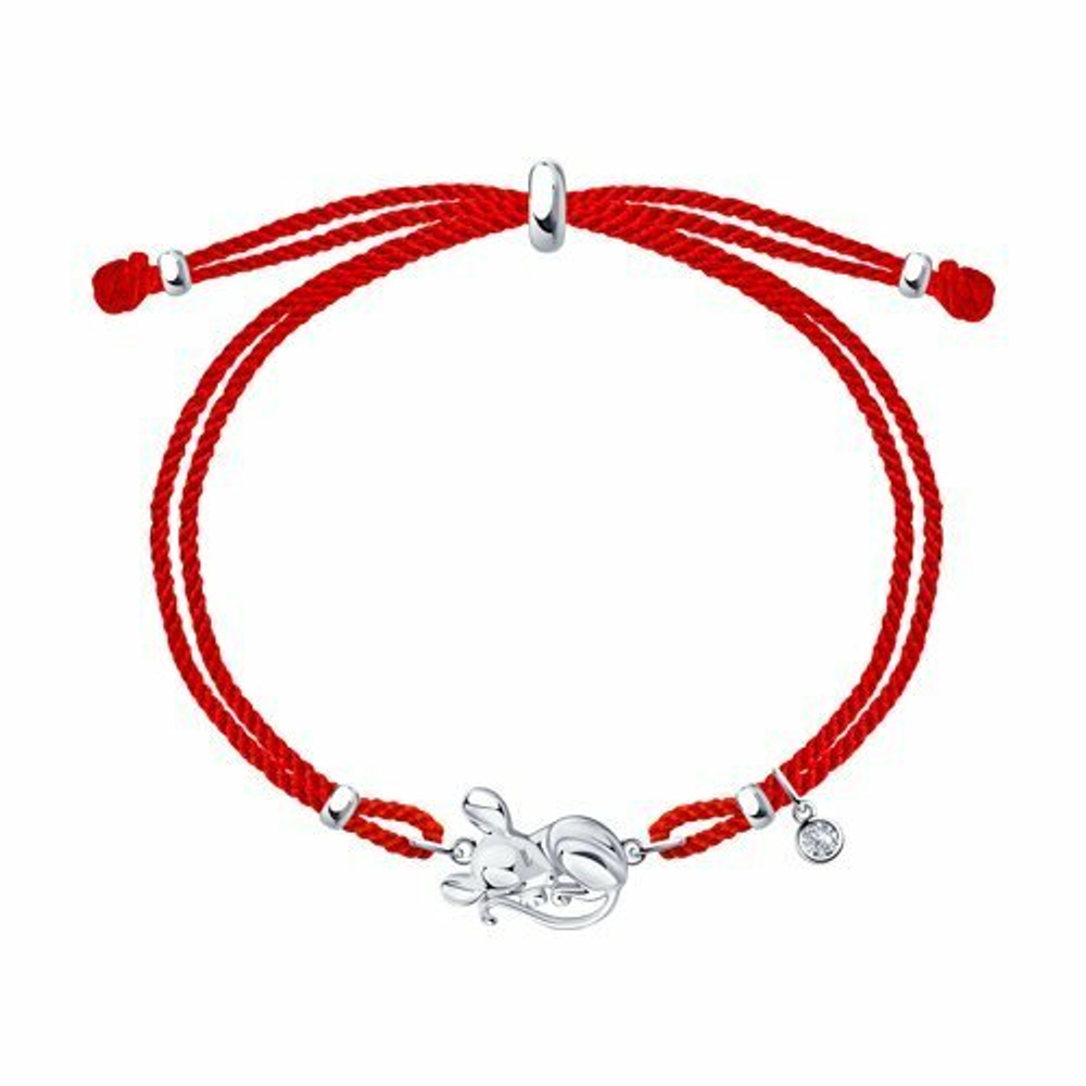 Браслет из серебра