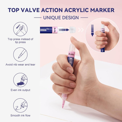 Arrtx Simptap акриловые маркеры, 36 шт