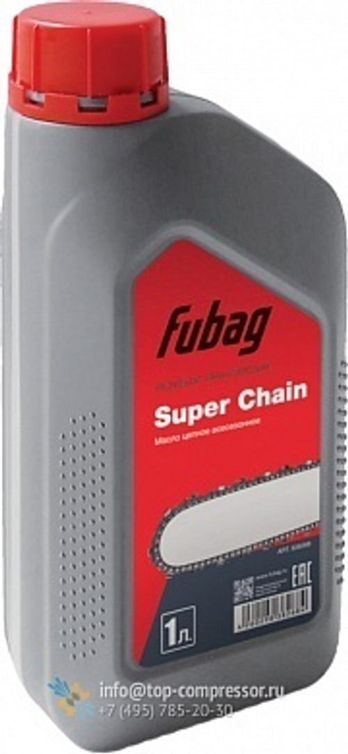 Масло Fubag цепное всесезонное 1л Fubag Super Chain