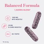 SMNutrition, мио- и D-хироинозитол, с отсроченным высвобождением, 120 капсул